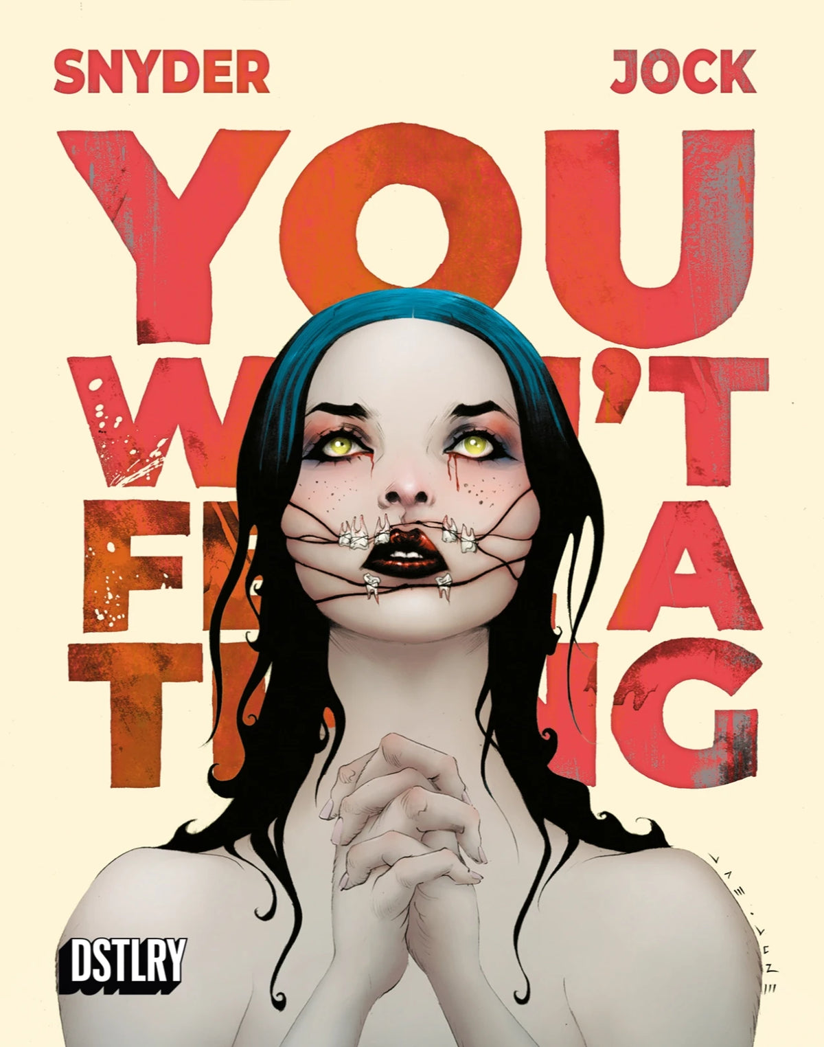 You Won't Feel A Thing #1 (Cover F - Lee)