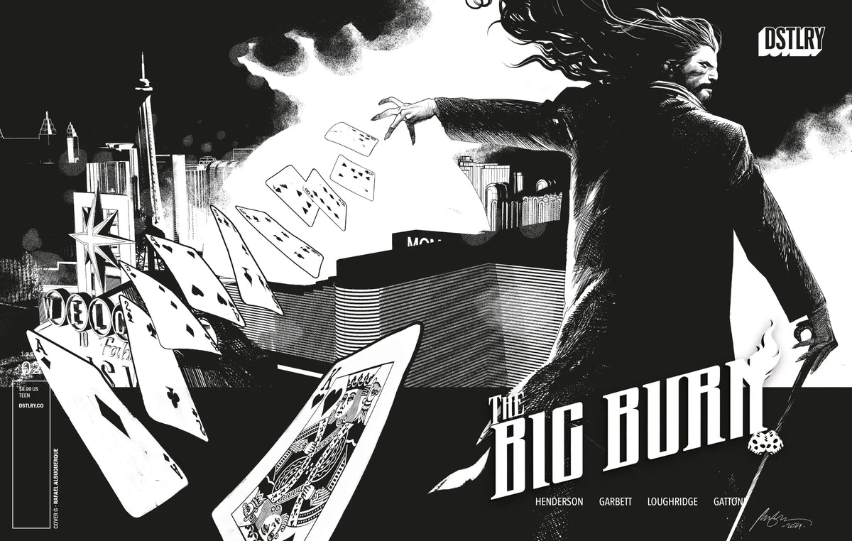 The Big Burn #2 (Cover G - Albuquerque)