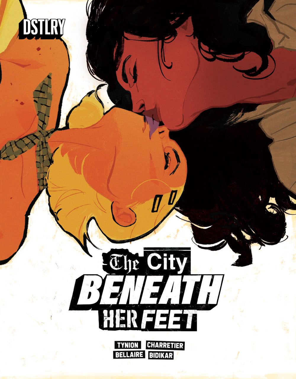 The City Beneath Her Feet #1 (Cover H - Gifford)