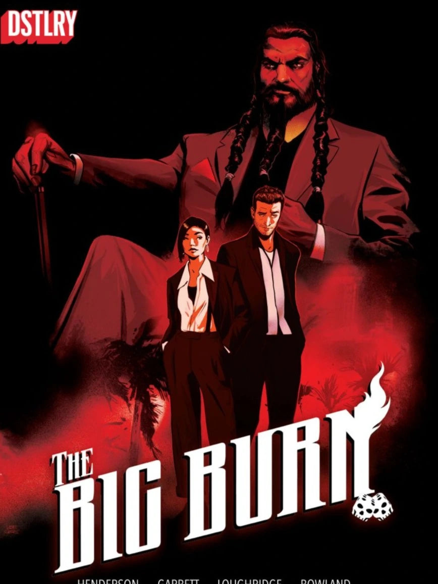 The Big Burn Hardcover