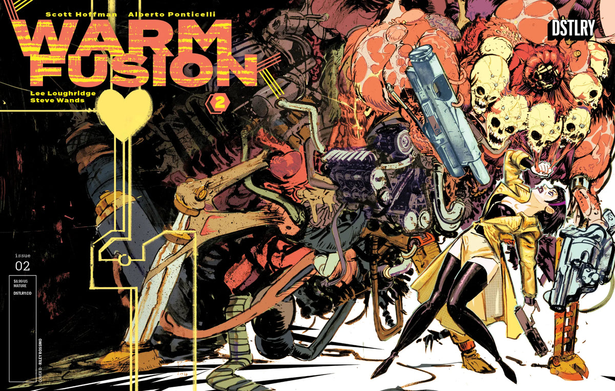 Warm Fusion #2 (Cover D - Rossmo)