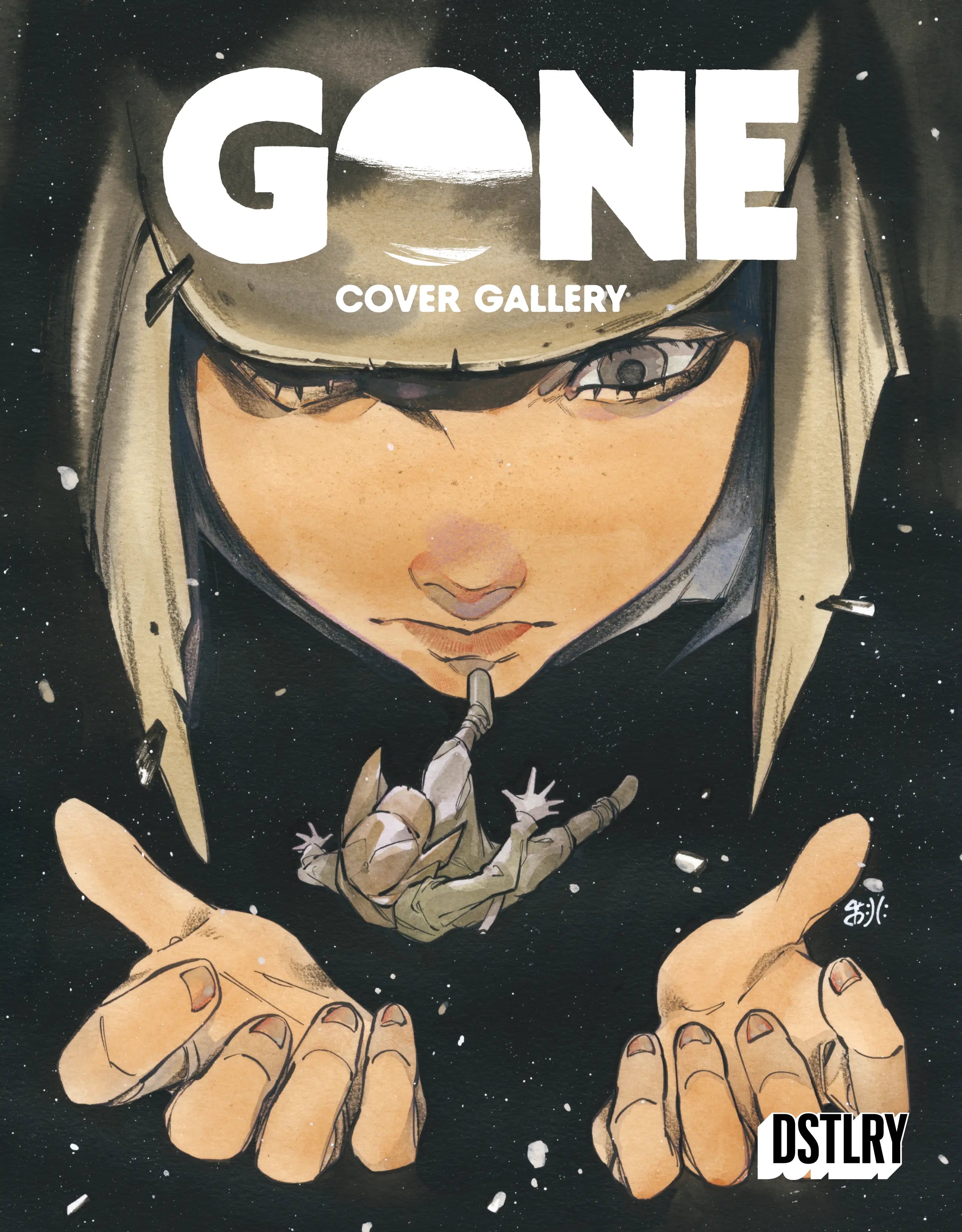 Gone Cover Gallery (Cover  - Momoko)