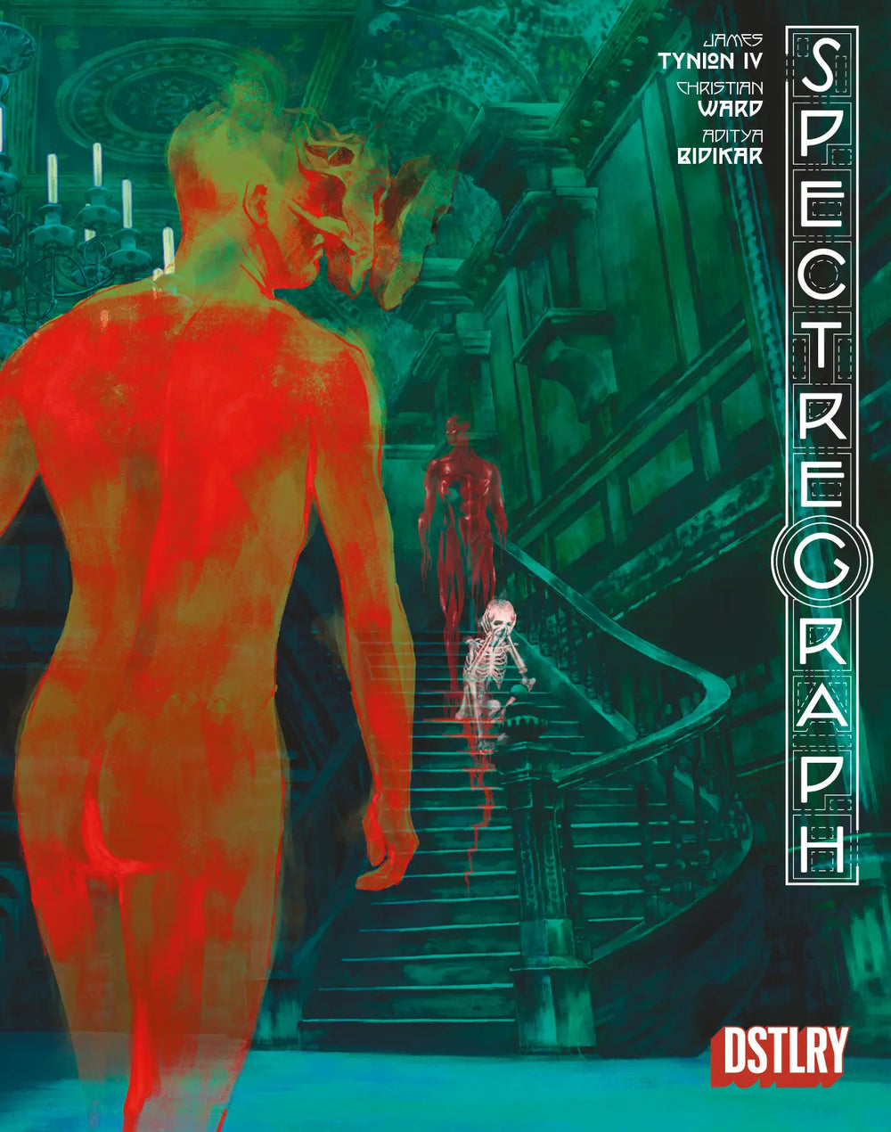 Spectregraph #4 (Cover F - Blanco)