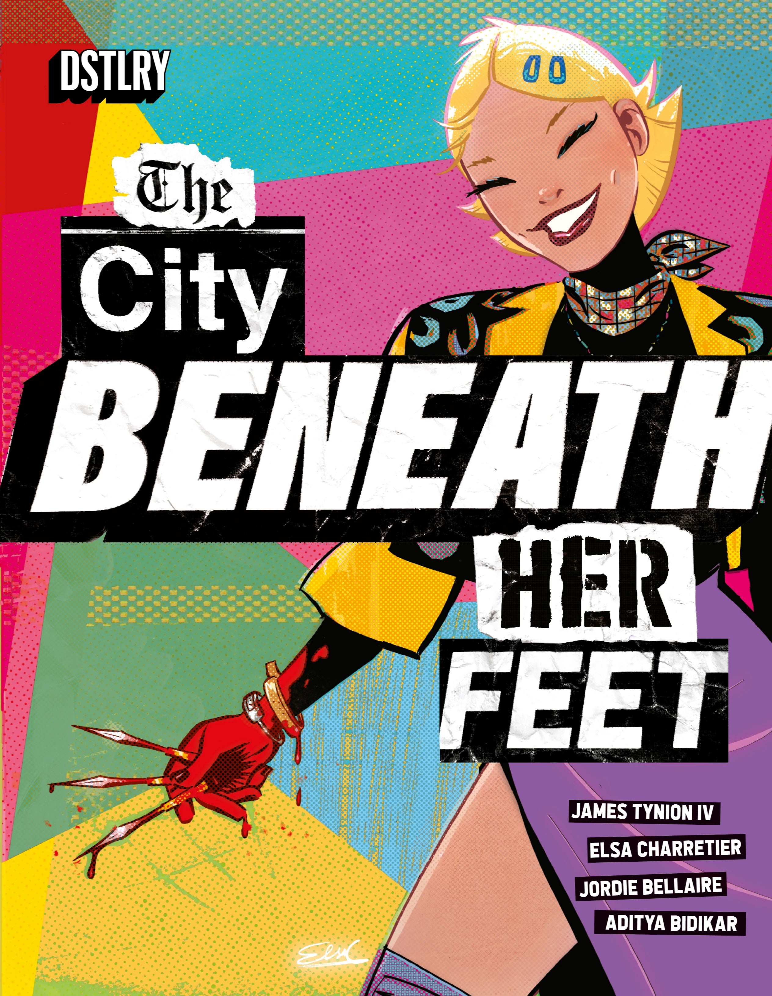The City Beneath Her Feet Trade Paperback