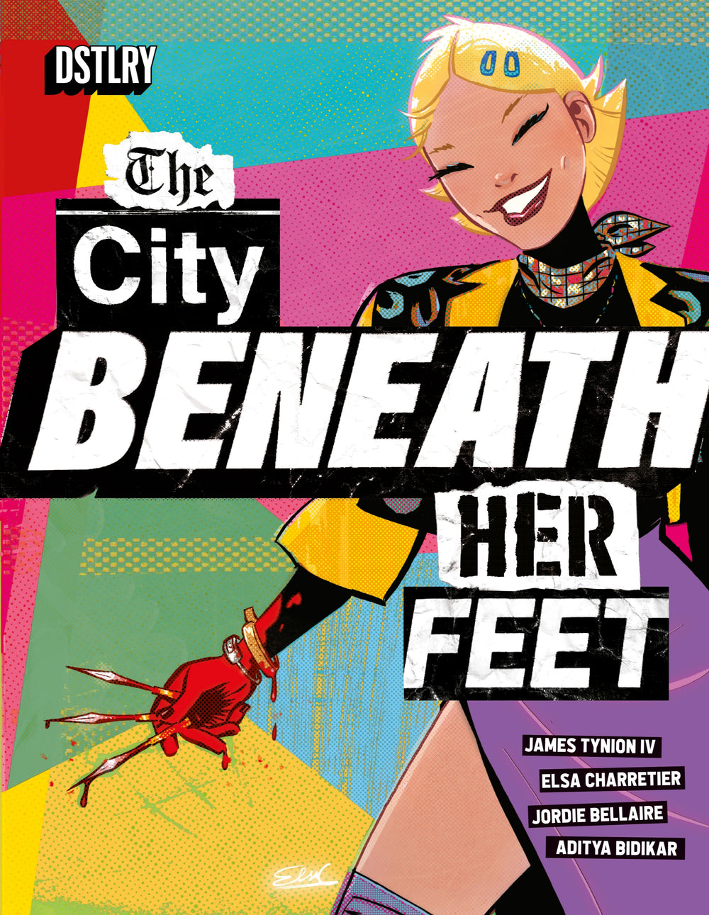 The City Beneath Her Feet Trade Paperback