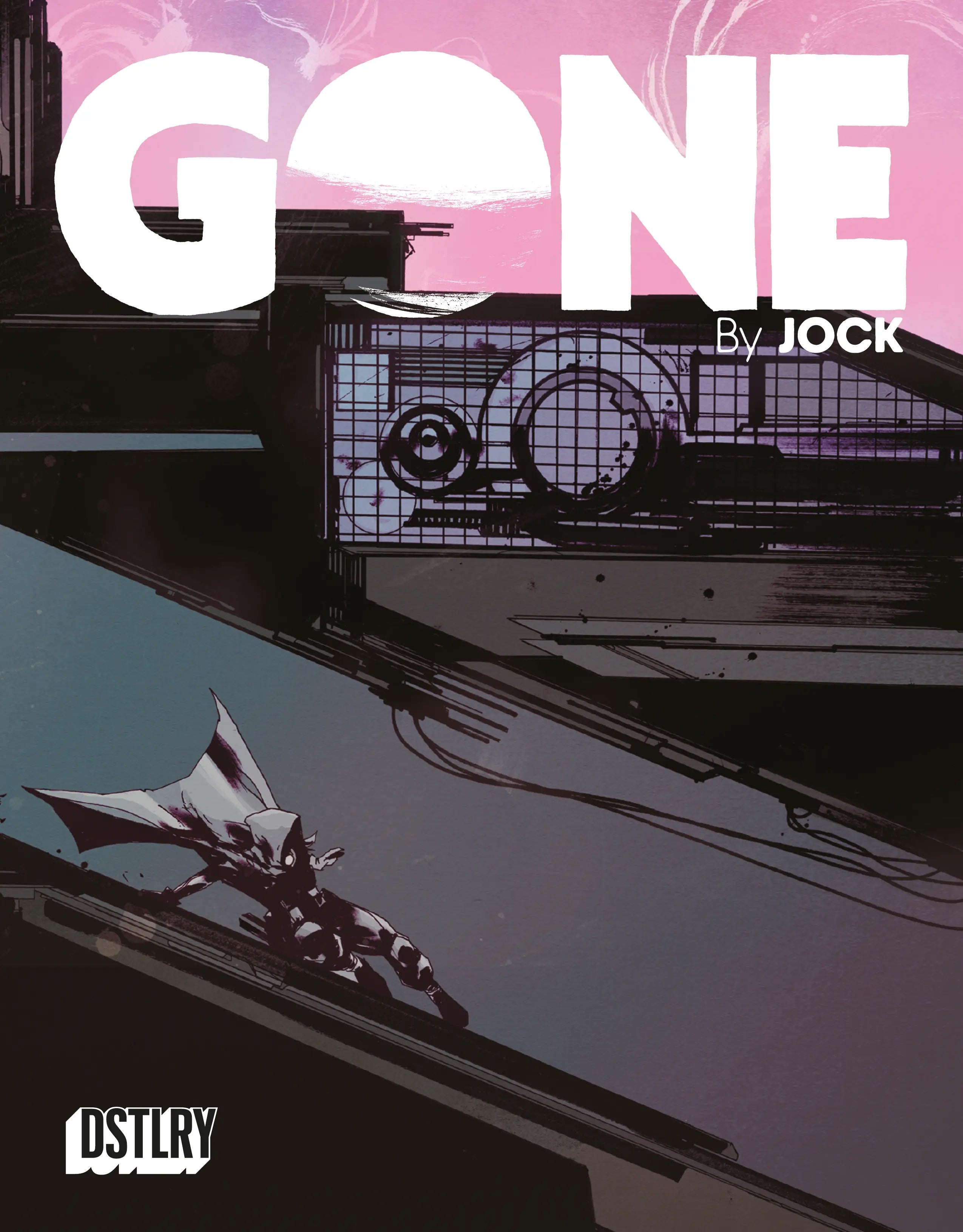 XBOX Gone #1 (Cover  - Jock)