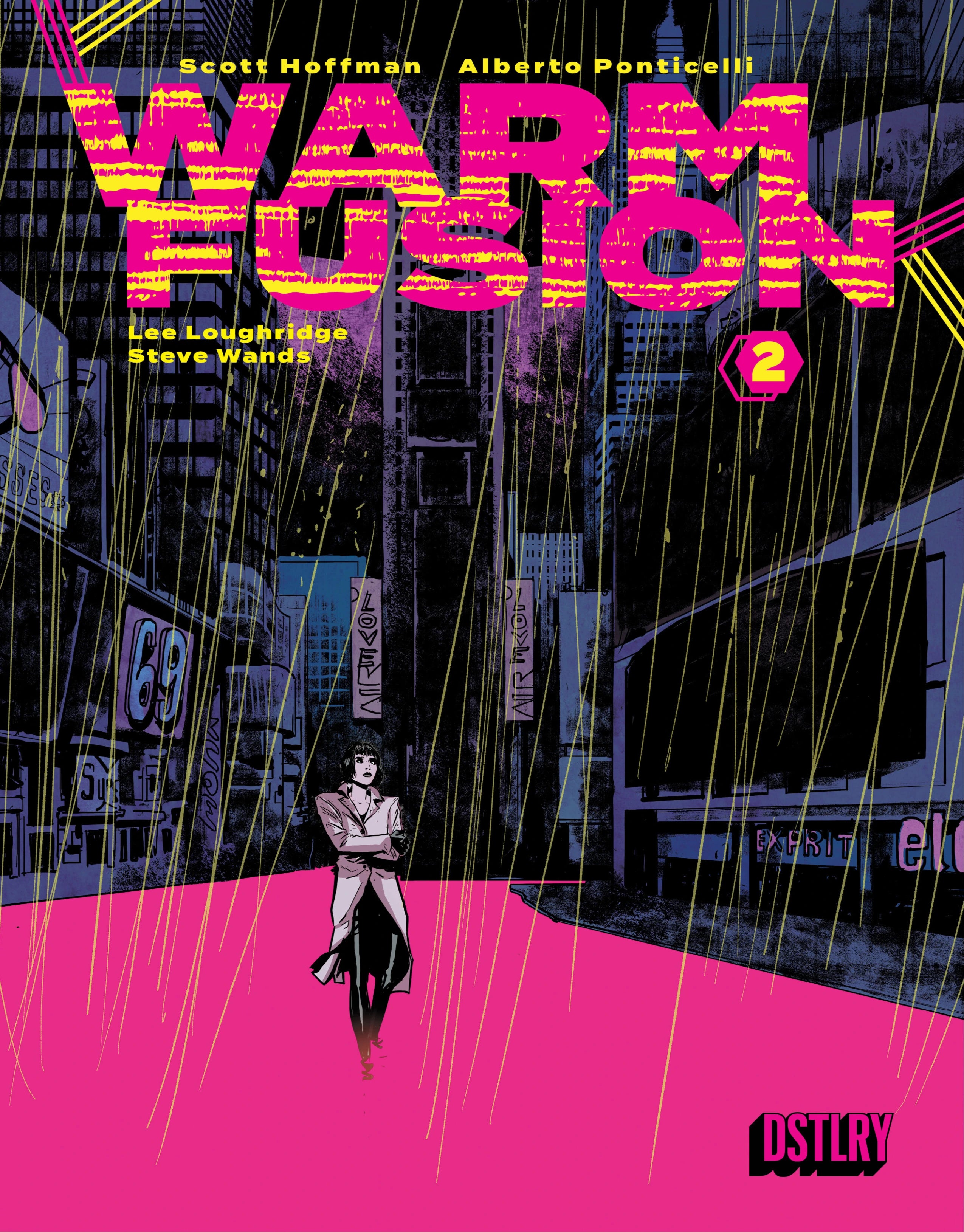 Warm Fusion #2 (Cover A - Ponticelli)