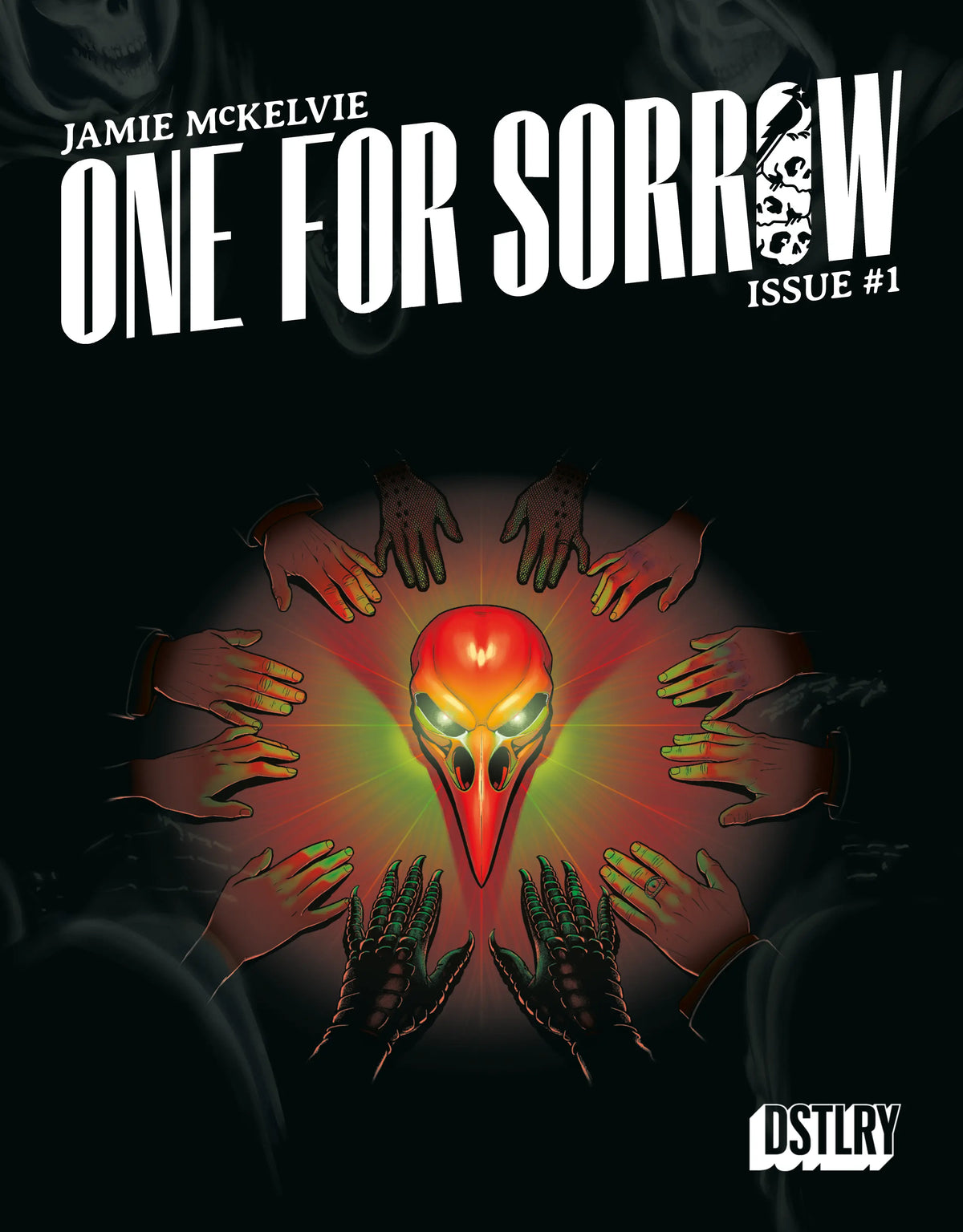 One For Sorrow #1 (Cover B - McKelvie)