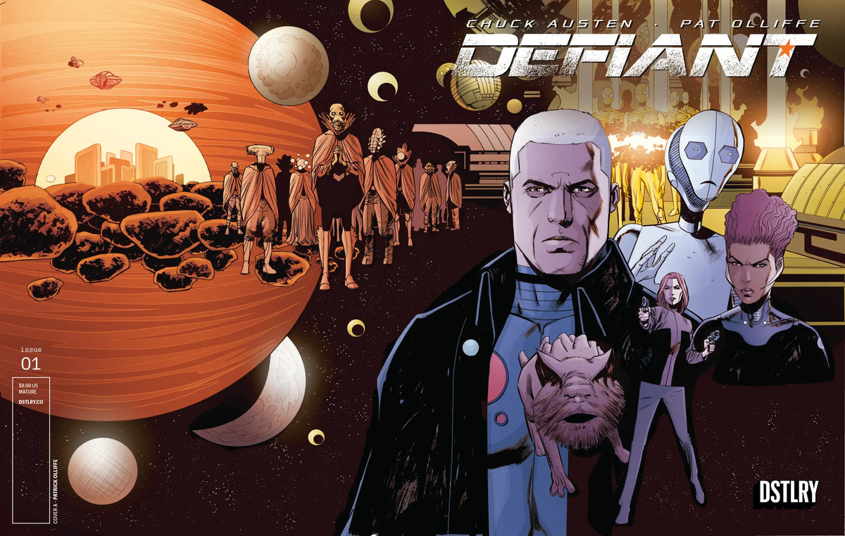 Defiant #1 (Cover A - Olliffe)