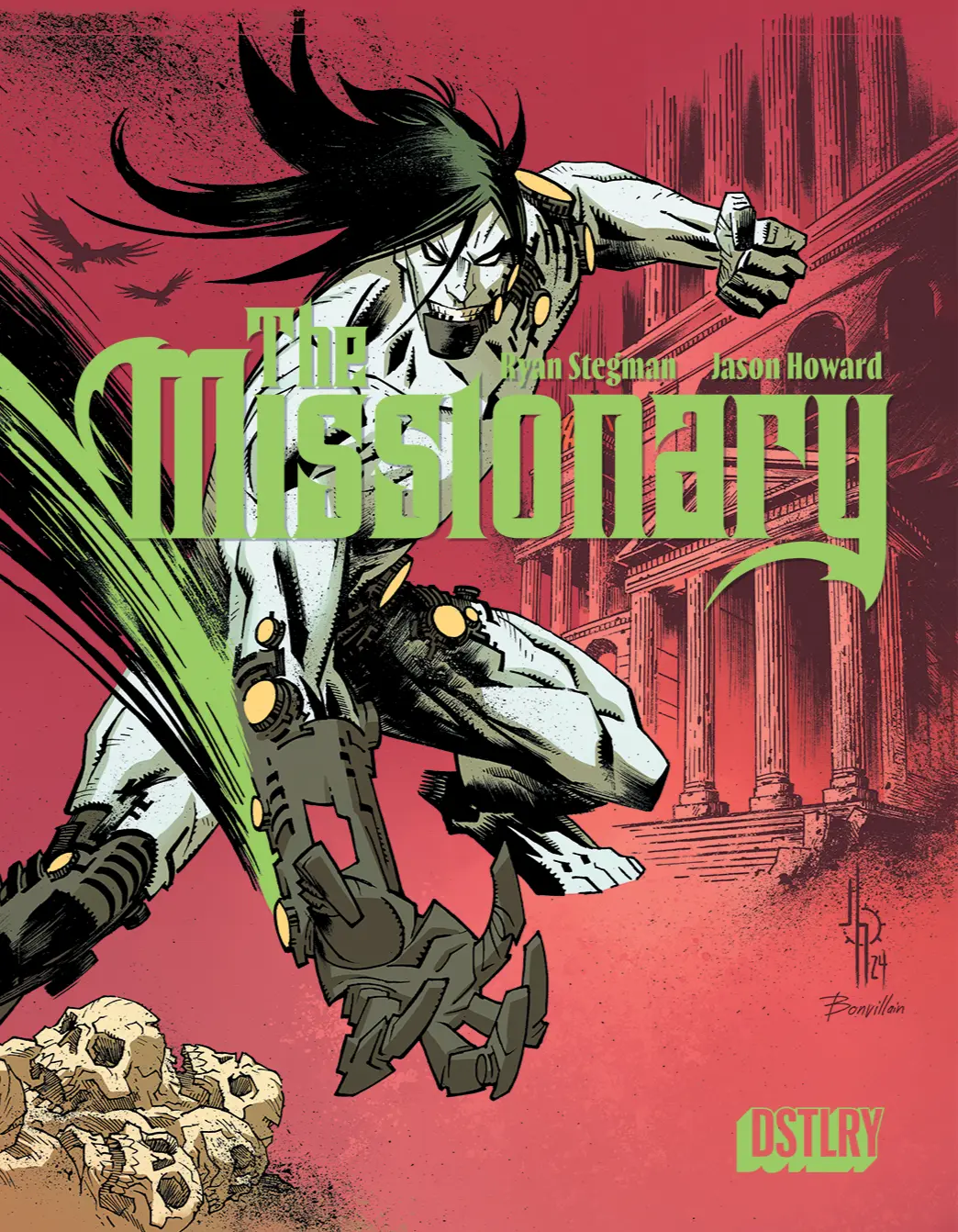 The Missionary #2 (Cover F - Howard Red Label)