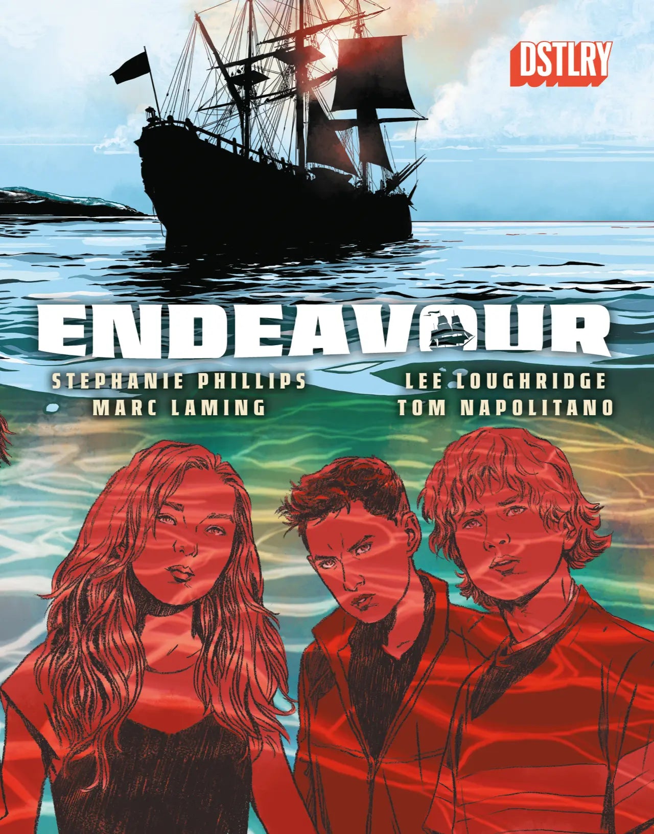 Endeavour #1 (Cover D - Laming)