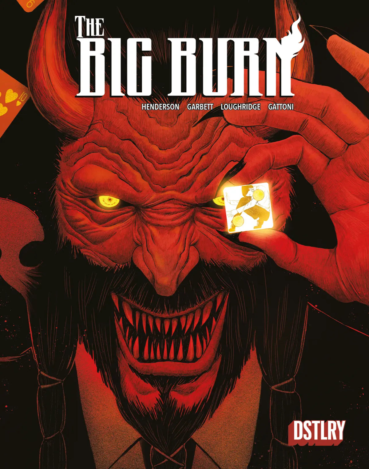 The Big Burn #3 (Cover F - Citriya)