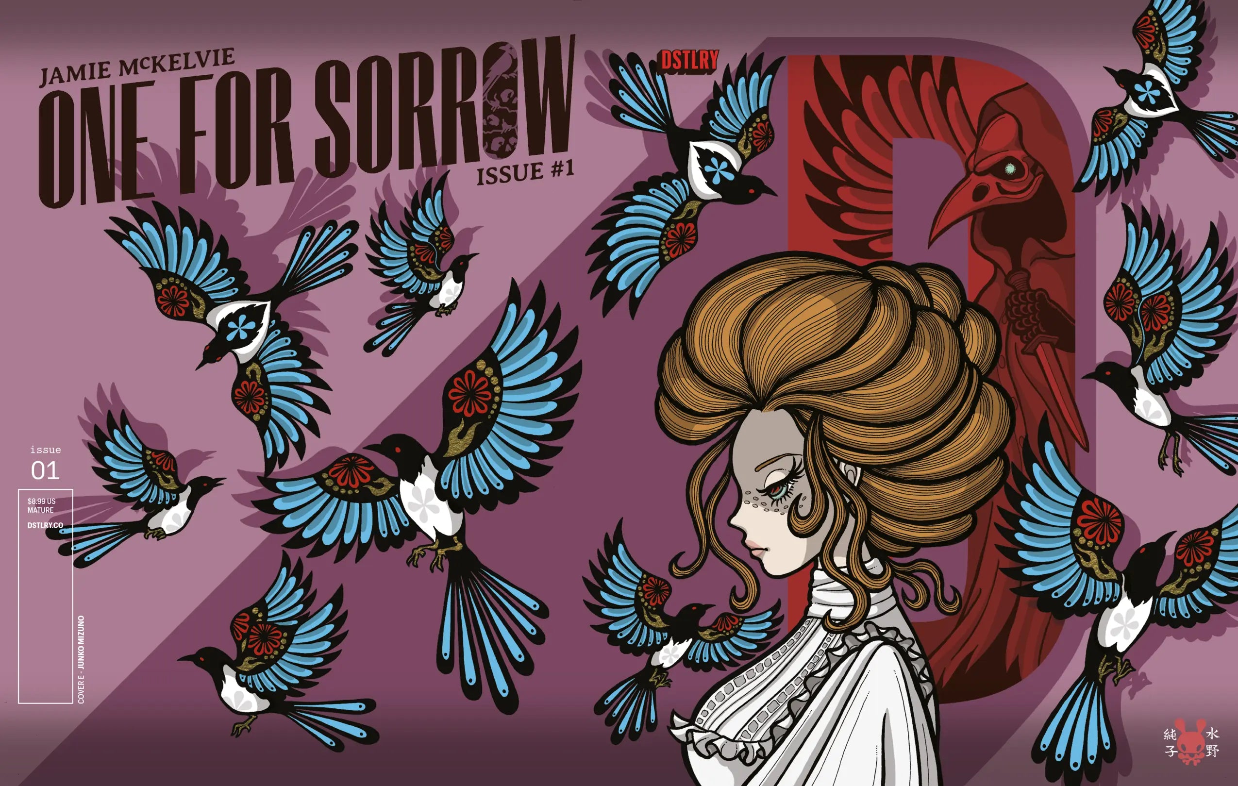 One For Sorrow #1 (Cover E - Mizuno)