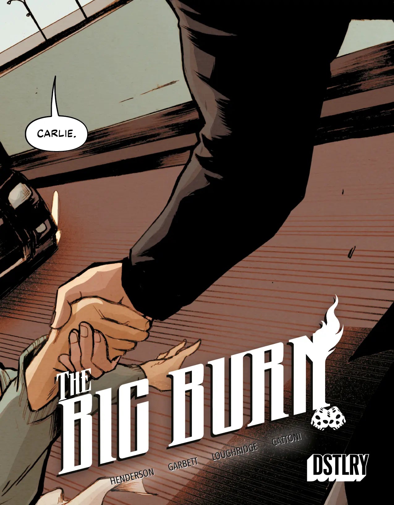 The Big Burn #2 (Cover Z - Garbett)