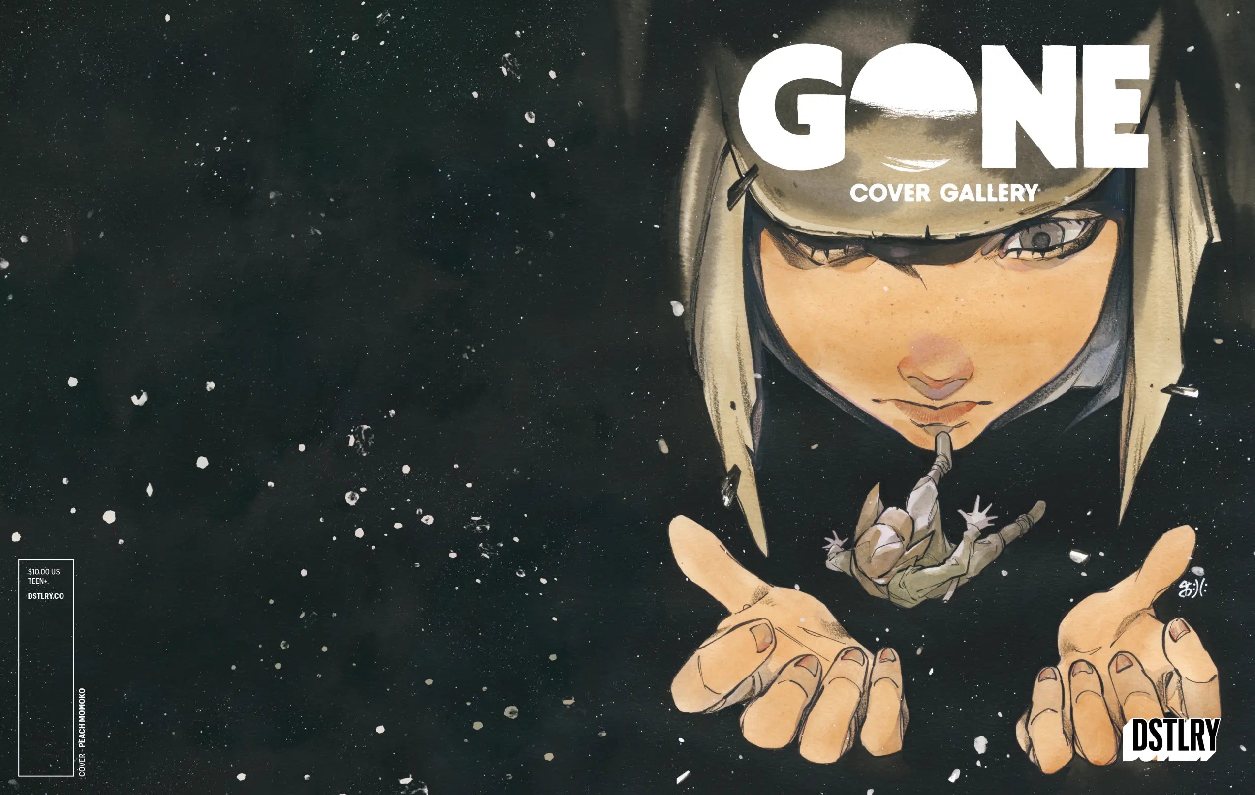 Gone Cover Gallery (Cover  - Momoko)