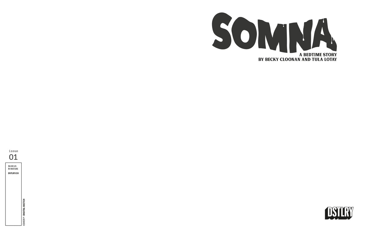 Somna #1 (Cover P - Sketch)