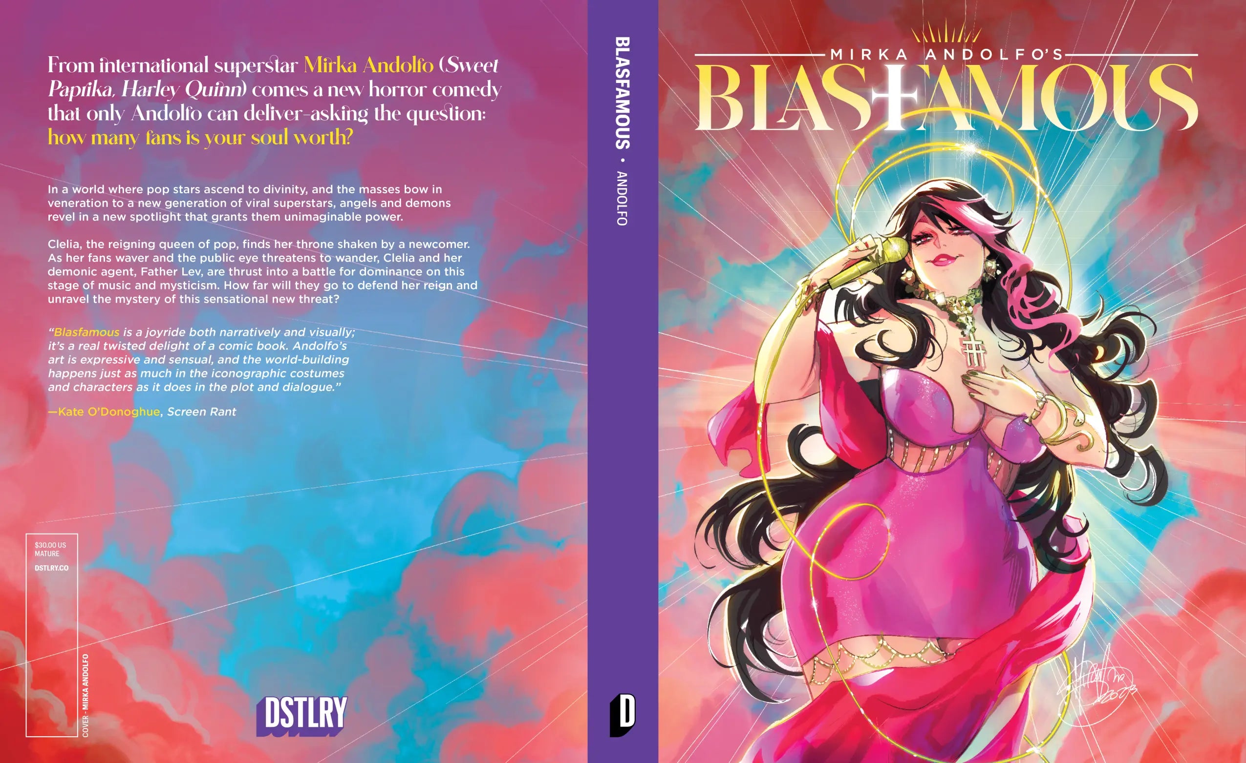 Blasfamous Hardcover