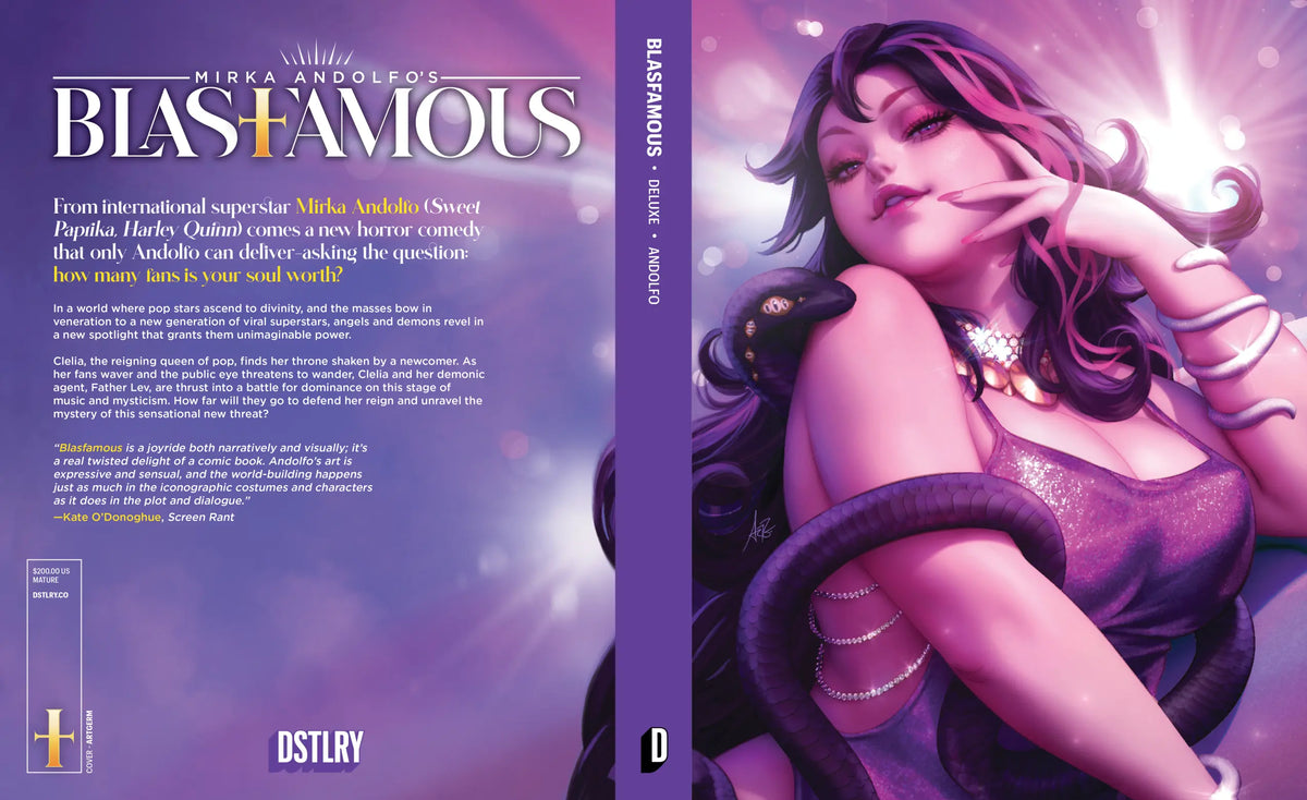 Blasfamous Deluxe Hardcover