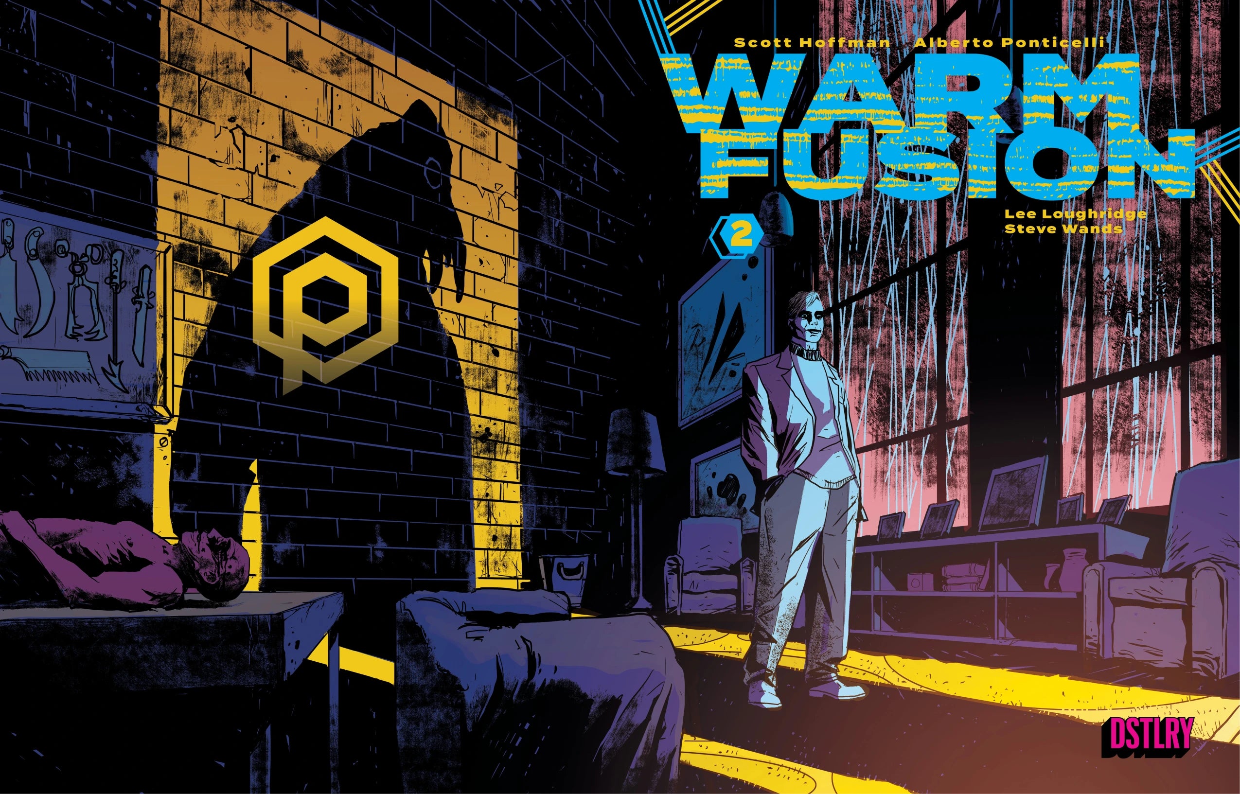 Warm Fusion #2 (Cover B - Ponticelli)