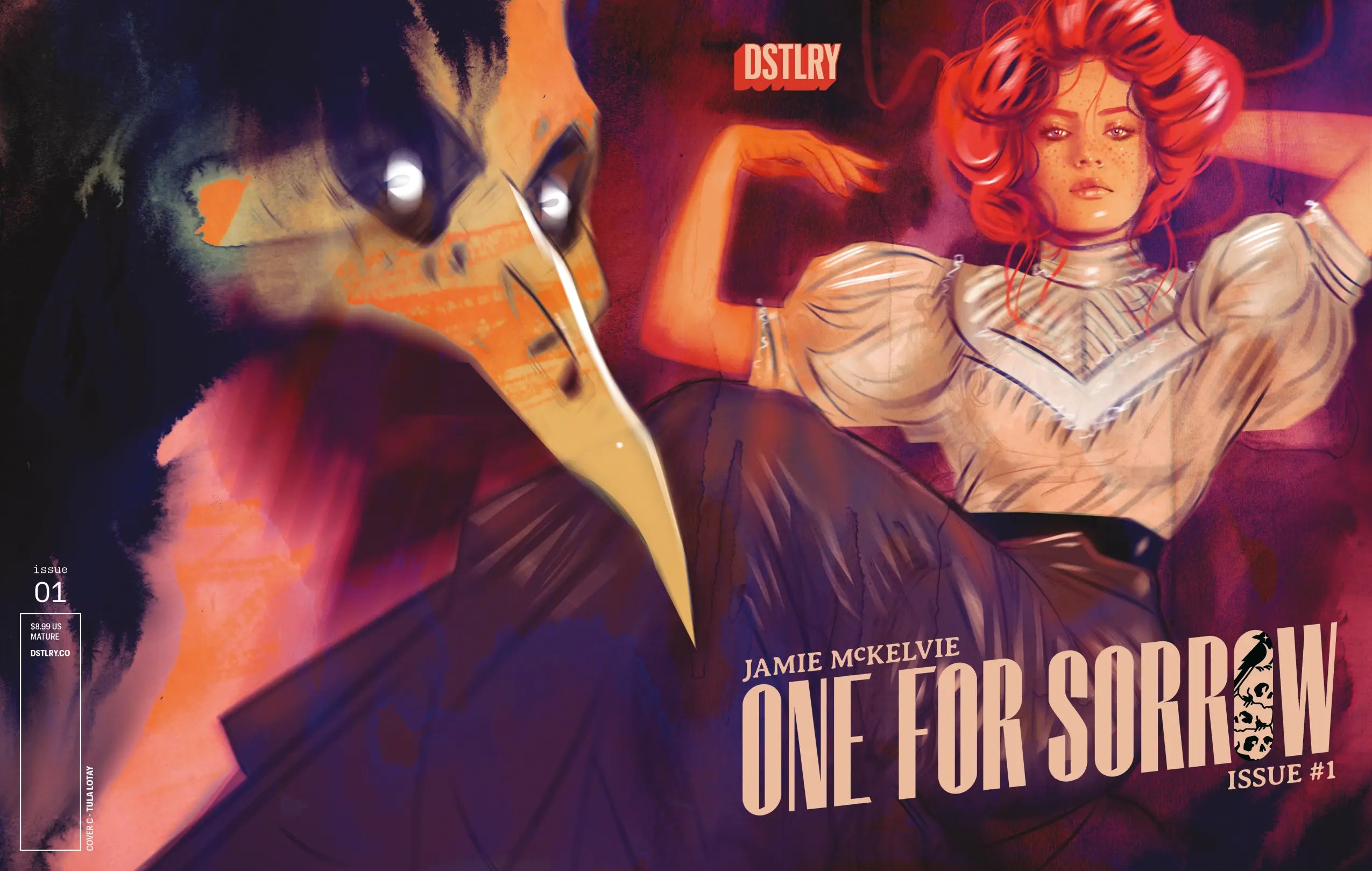 One For Sorrow #1 (Cover C - Lotay)