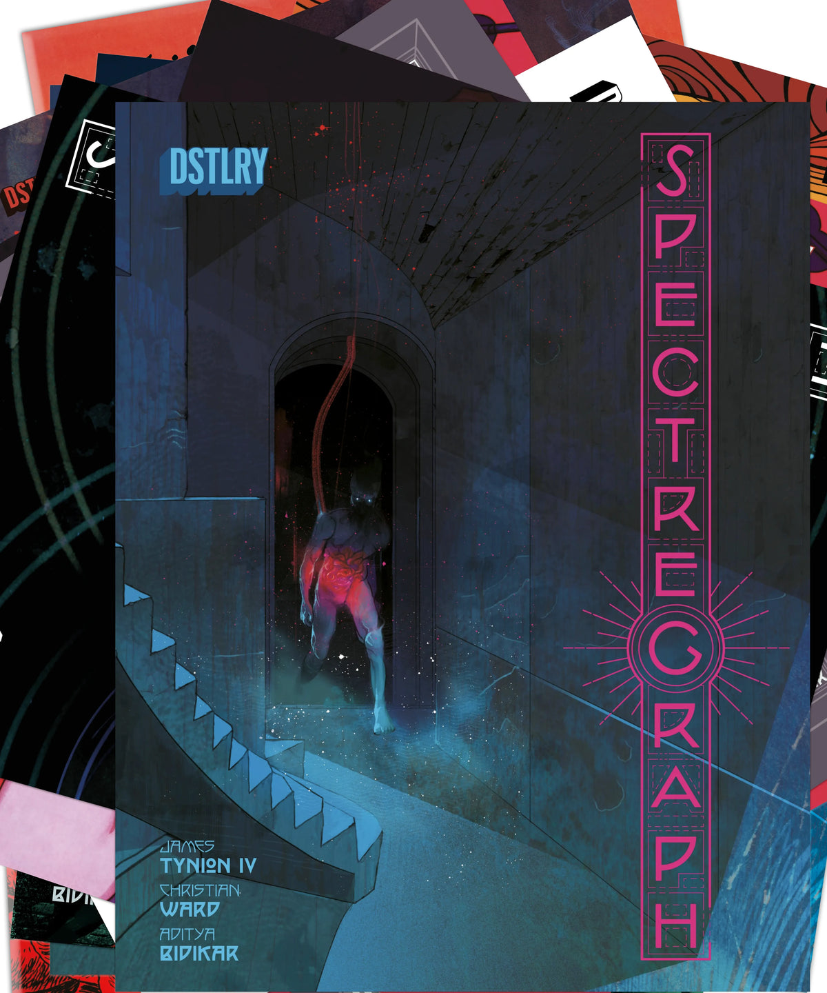 Spectregraph #1 Variant Bundle