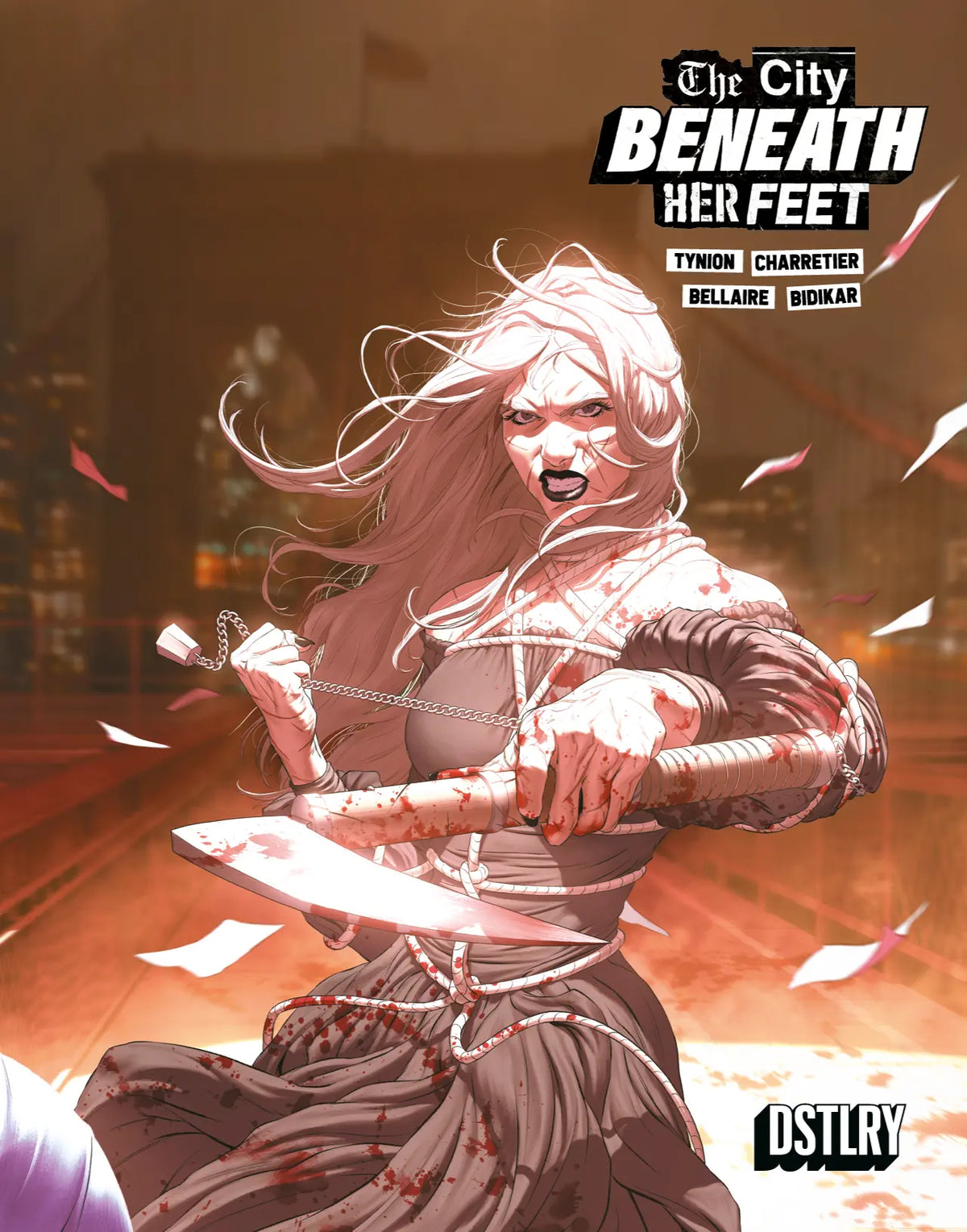 The City Beneath Her Feet #2 (Cover B - De Iulis)