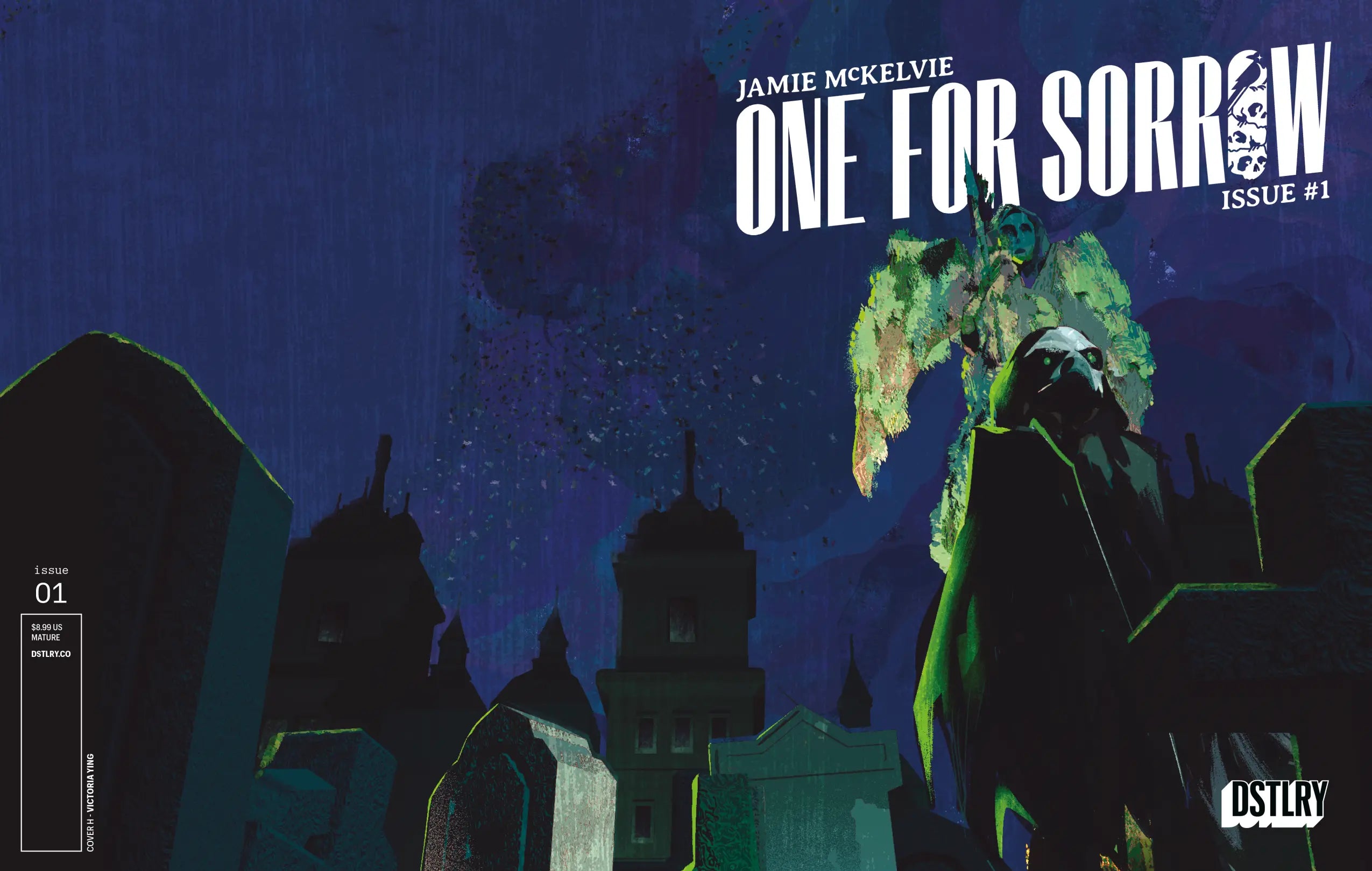 One For Sorrow #1 (Cover H - Ying)