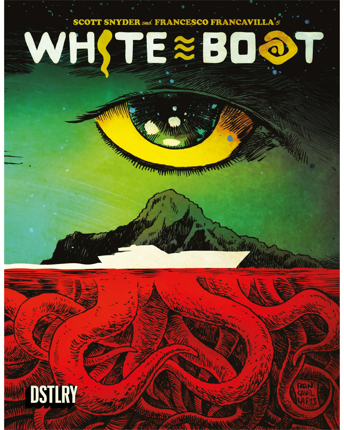 White Boat Trade Paperback