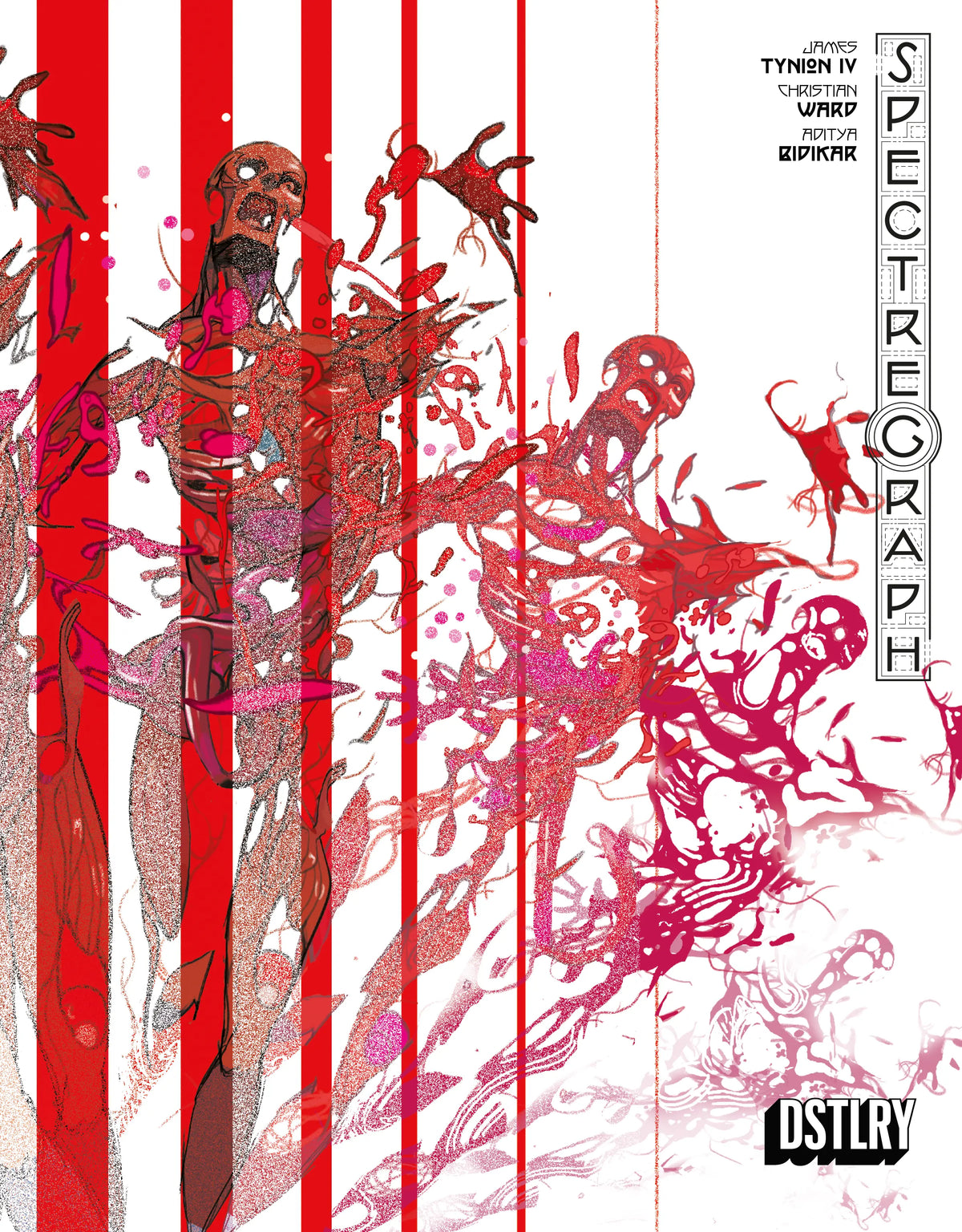 Spectregraph #4 (Cover Z - Ward)