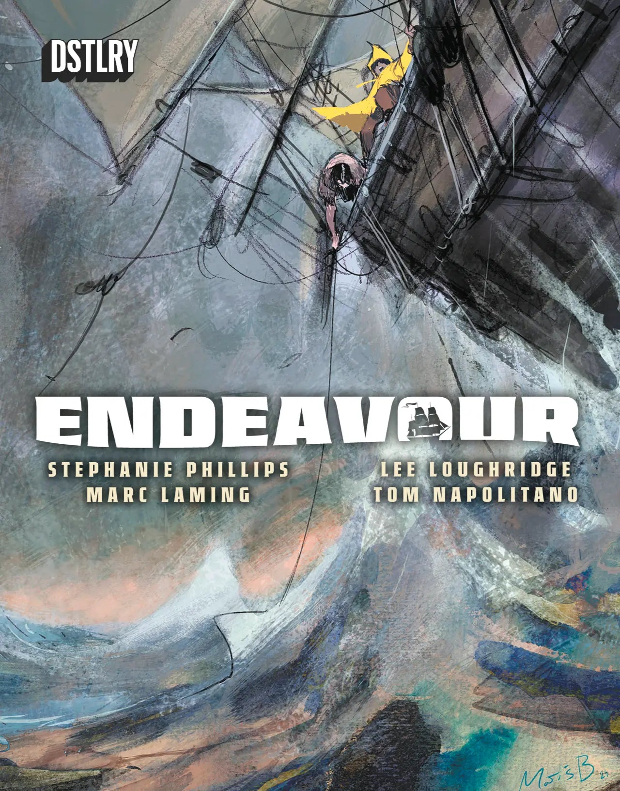 Endeavour #1 (Cover C - Bergara)