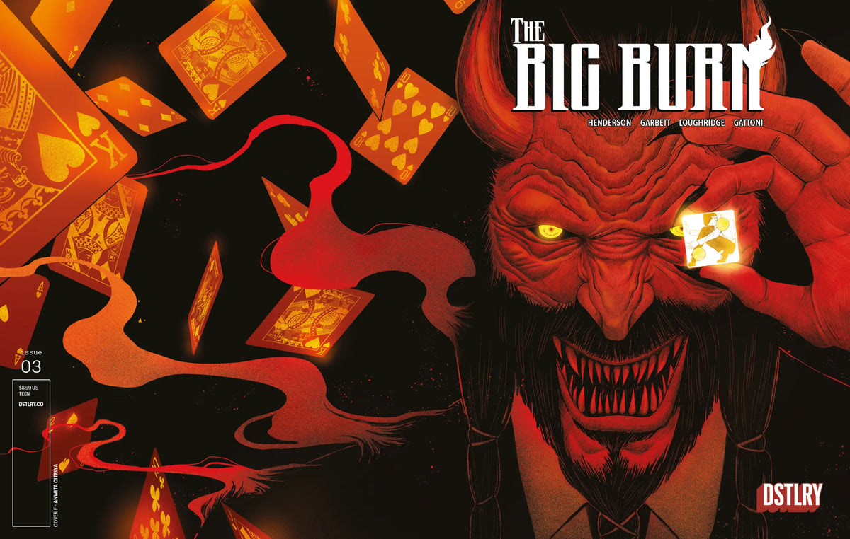 The Big Burn #3 (Cover F - Citriya)