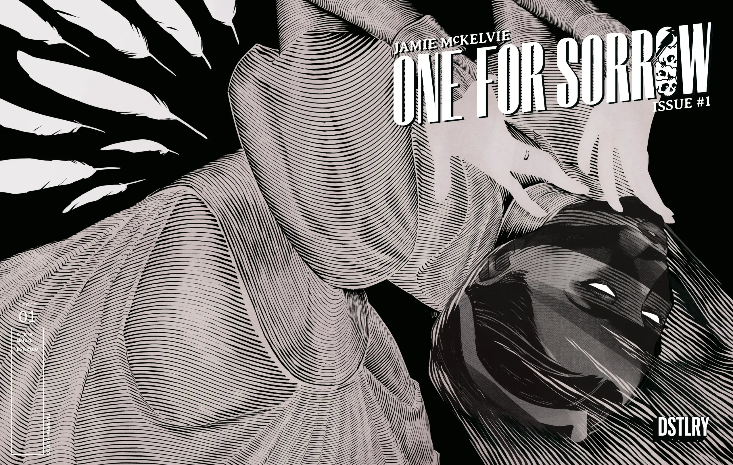 One For Sorrow #1 (Cover F - Wu)