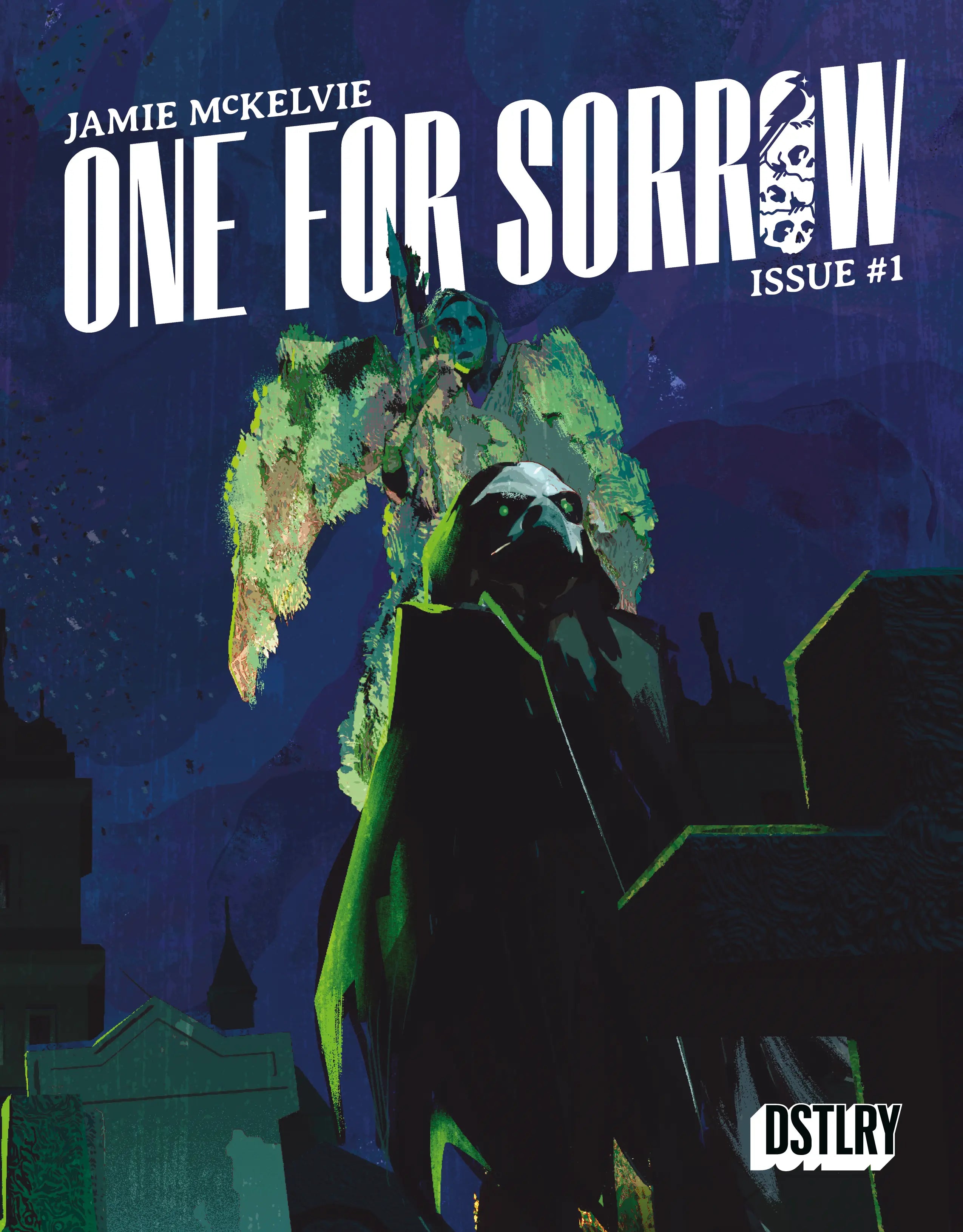 One For Sorrow #1 (Cover H - Ying)