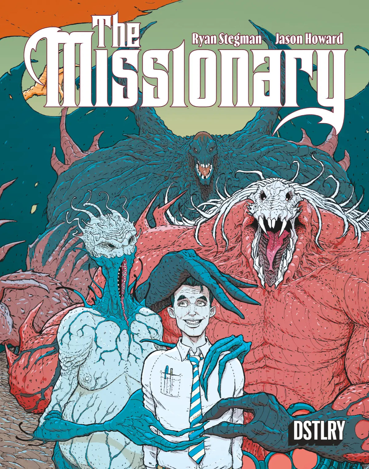 The Missionary #2 (Cover E - Pitarra)